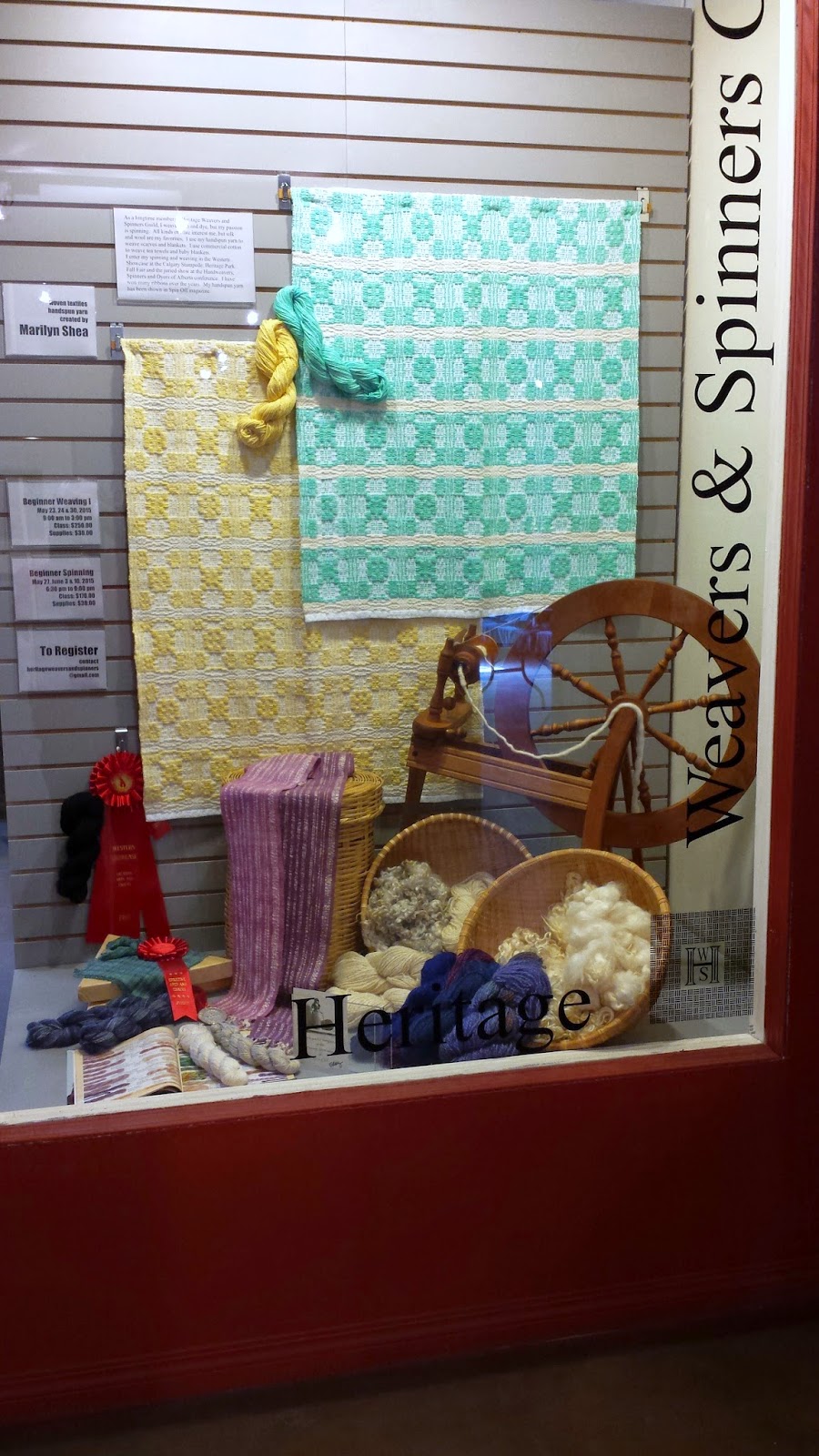 The Guild of Canadian Weavers Calgary Weavers Profile