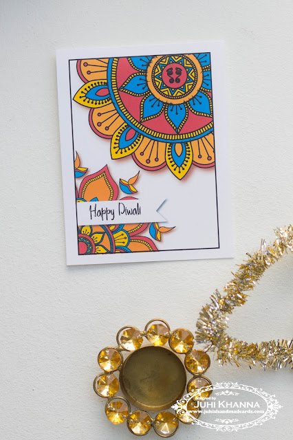 Free printable diwali cards