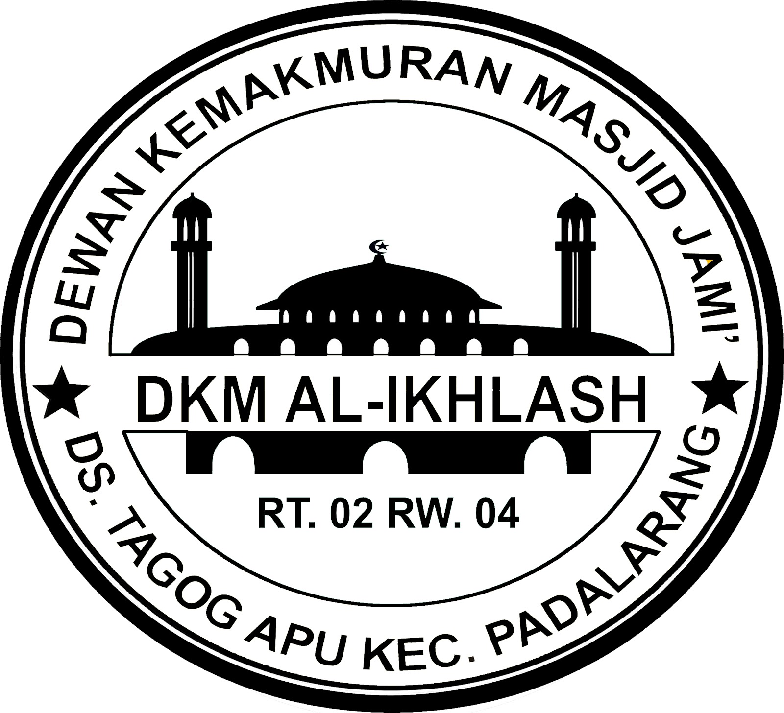 DKM ALIKHLASH LOGO DKM