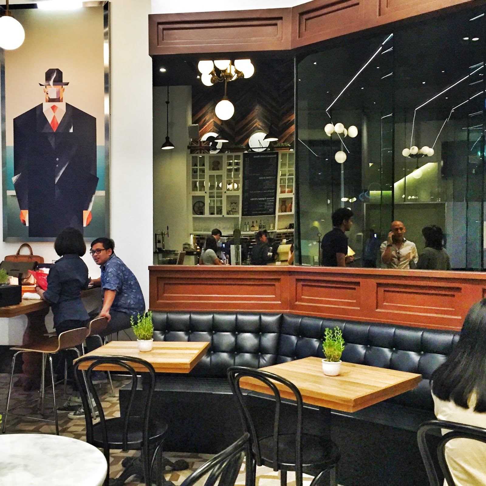 What Mary Loves New Café in Town Caravan Black Coffee Company