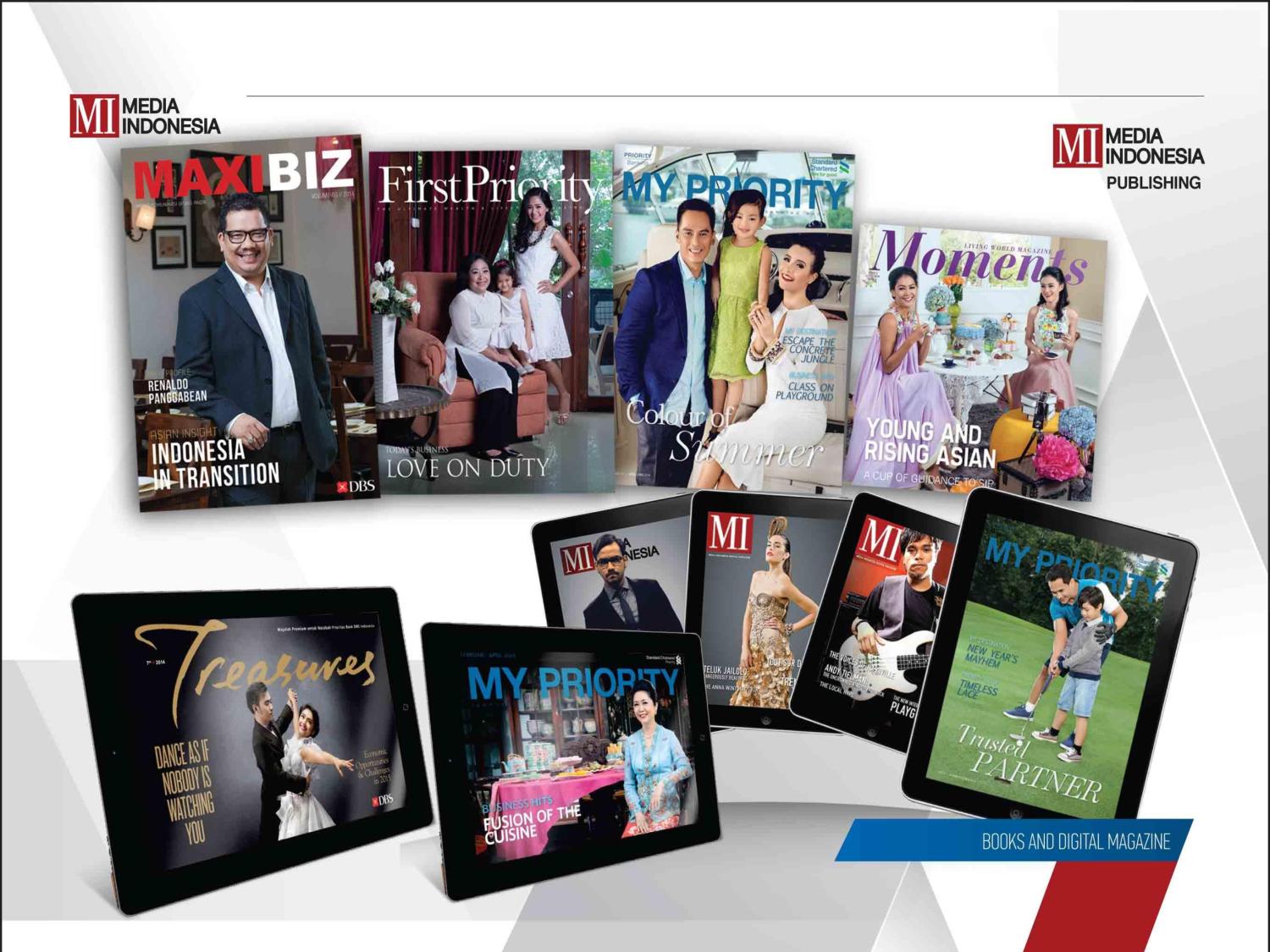 Profile Media KIT Koran Media Indonesia (MI ) Metro TV Group - KREATIF