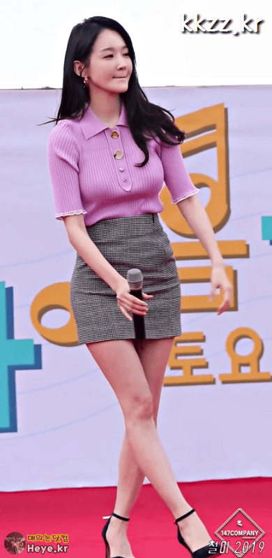 다비치 갓민경..