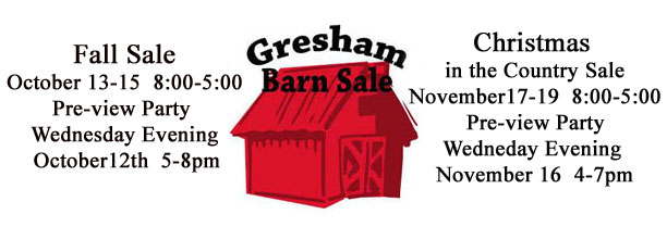 Gresham Barn Sale