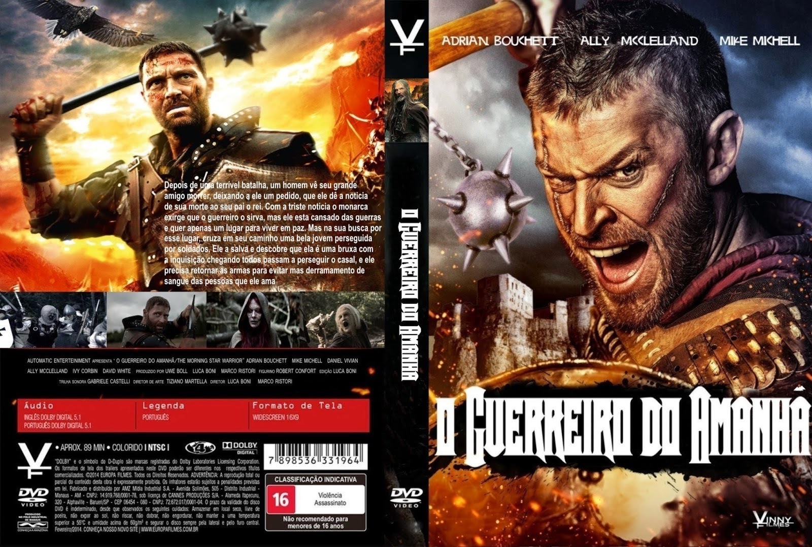 CAPAS DVDR GRATIS O Guerreiro do Amanha CAPAS DVDR GRATIS O Guerreiro do Amanha