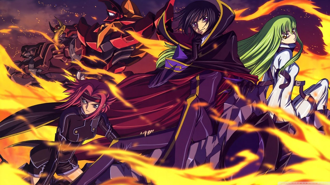 الموسم الأول من انمي code geass بجود عالية