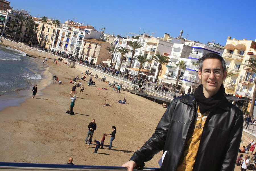 Beach of Sitges
