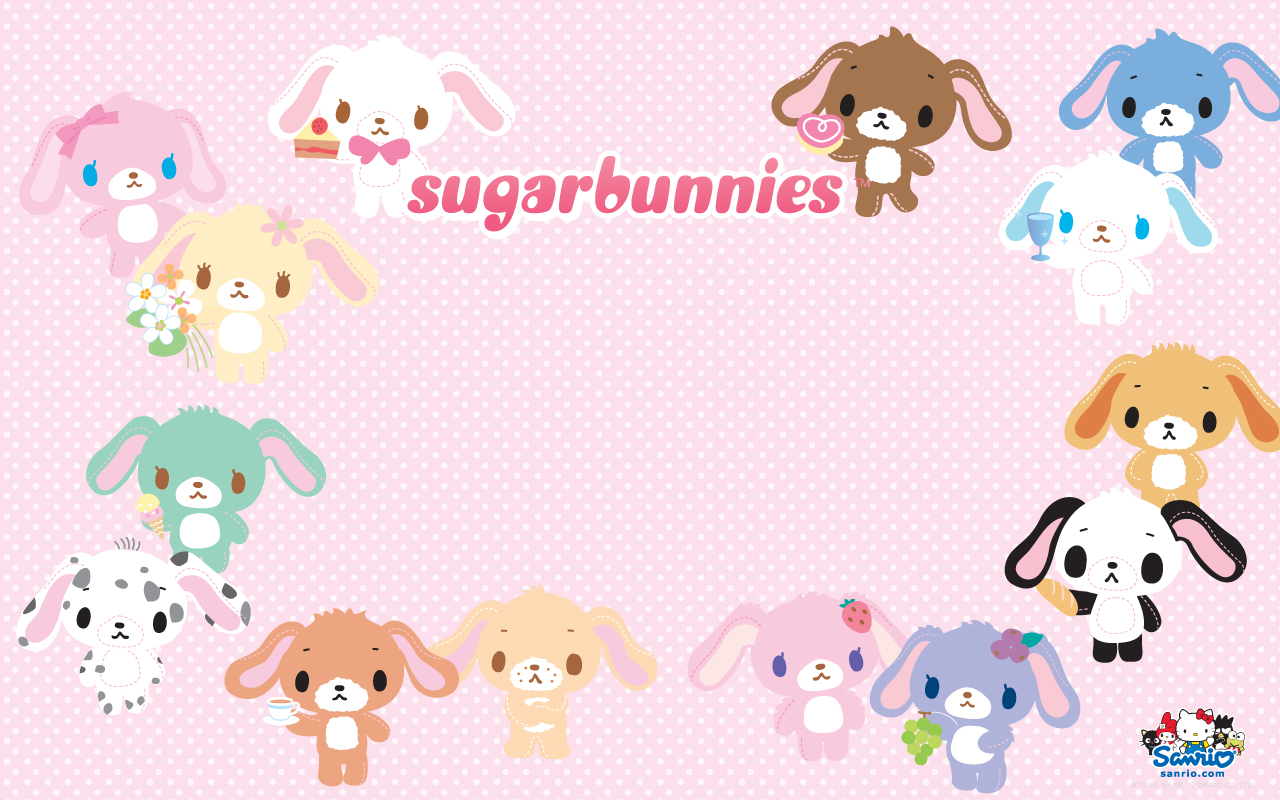 Sugarbunnies  Sanrio wallpaper Wallpaper iphone cute Cute patterns  wallpaper