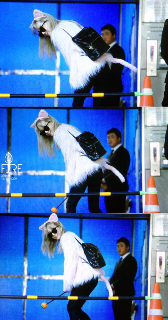 오늘 태연 출근길 (냥이코스프레) | 인스티즈