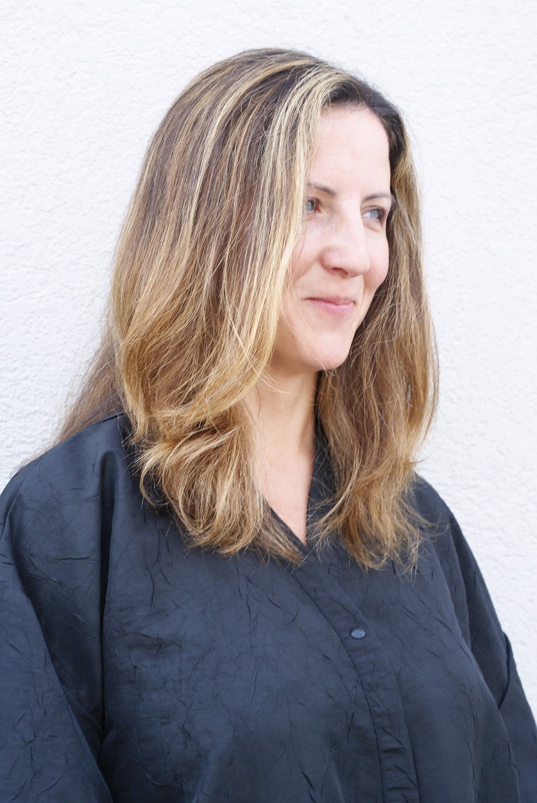 PamPerryStudio Hair Color Change Before/After