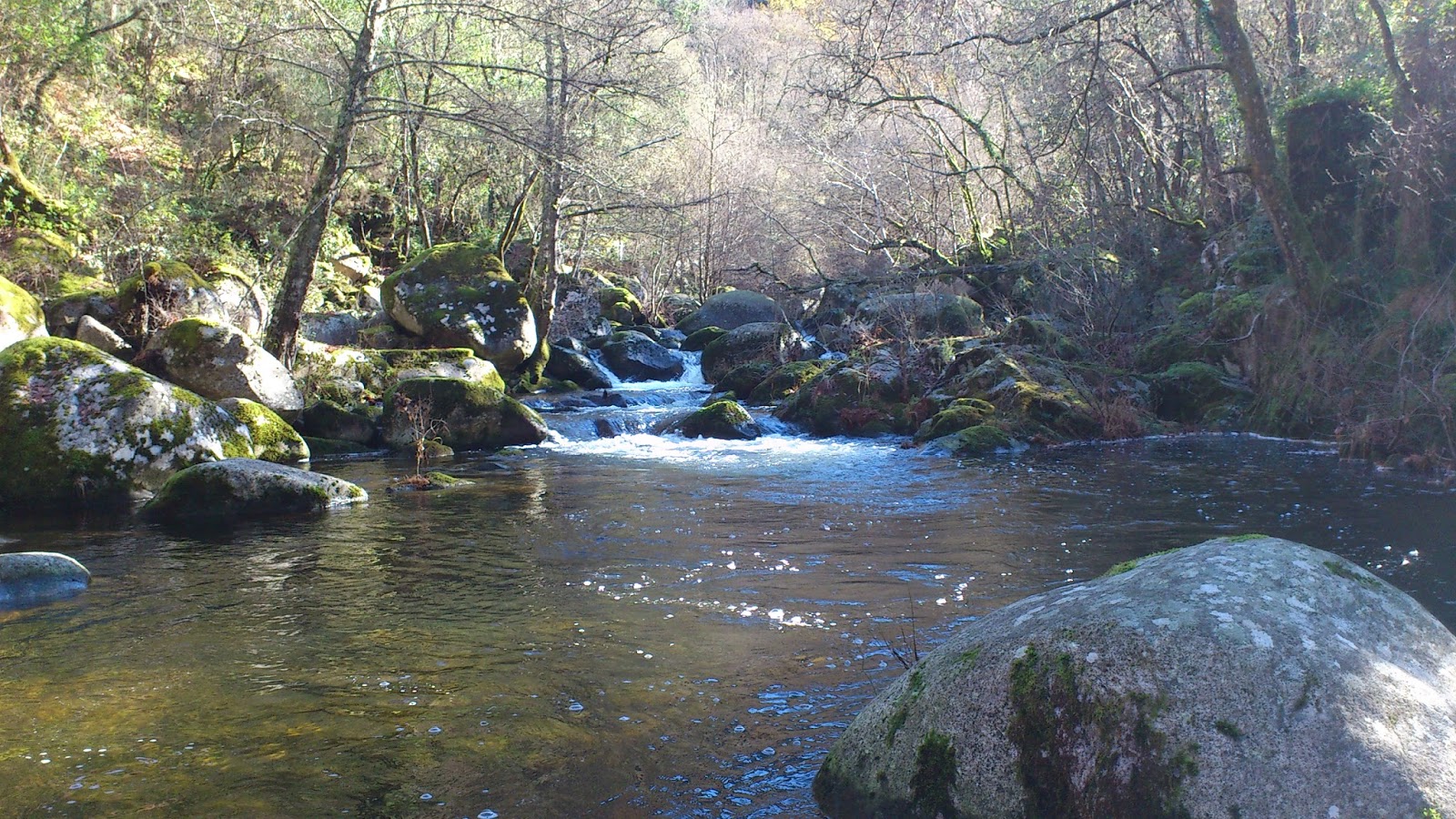 Sabor a Roca Ruta río Mao
