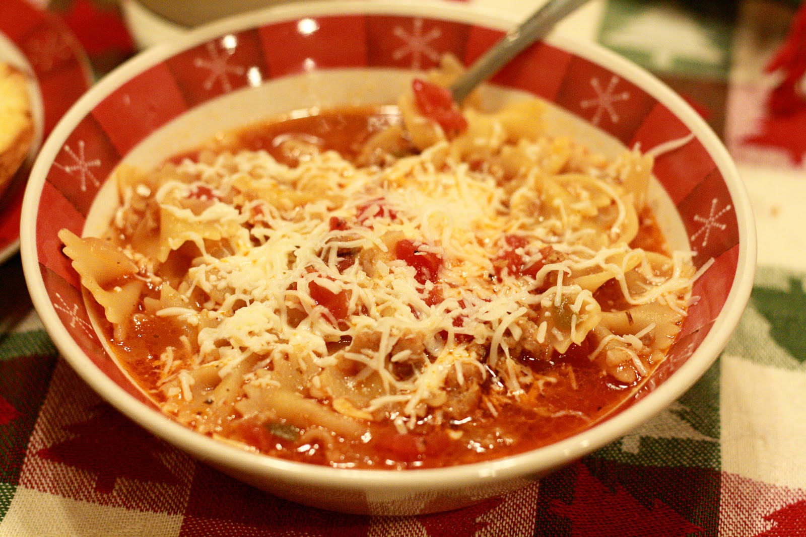 A Dash of Simple: Lasagna Soup