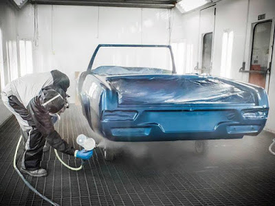 2 Re-spray/Oven bake your car for as low as N48,000 at Pristine Autos (Available only in Lagos)