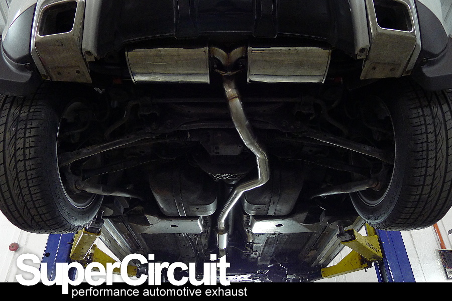 SUPERCIRCUIT Exhaust Pro Shop Range Rover Evoque Si4 Catback Exhaust