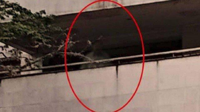 Mulher flagra 'fantasma de Pablo Escobar' em edifício onde ele morou