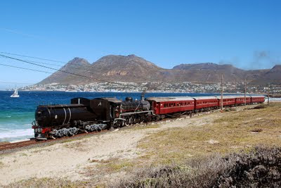 old STEAM LOCOMOTIVES in South Africa: Cape Town - Monument Station ...
