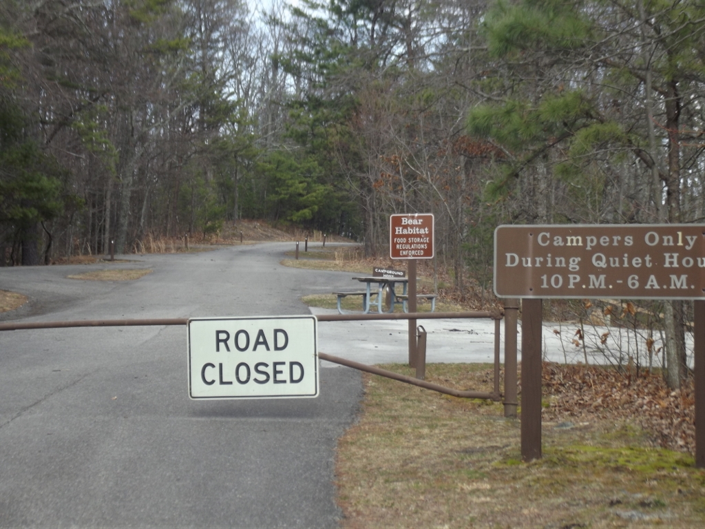 MY MOUNTAINS Campgrounds to close if Federal budget cut