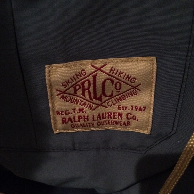 Polo Ralph Lauren「レザーヨークマウンテンパーカー」 #買ったモノ