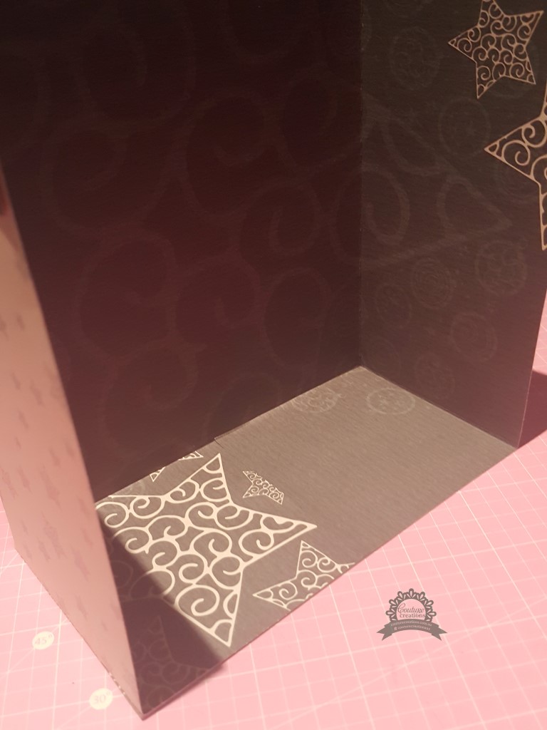 Folded Christmas Tree Bag by Bridget Louw Couture Creations