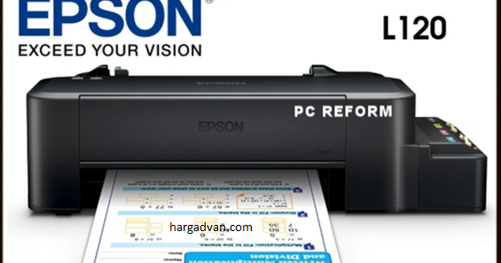It is nearly time to reset the ink levels EPSON L110 ...