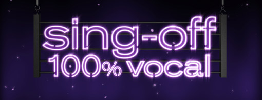 Sing-Off 100% vocal