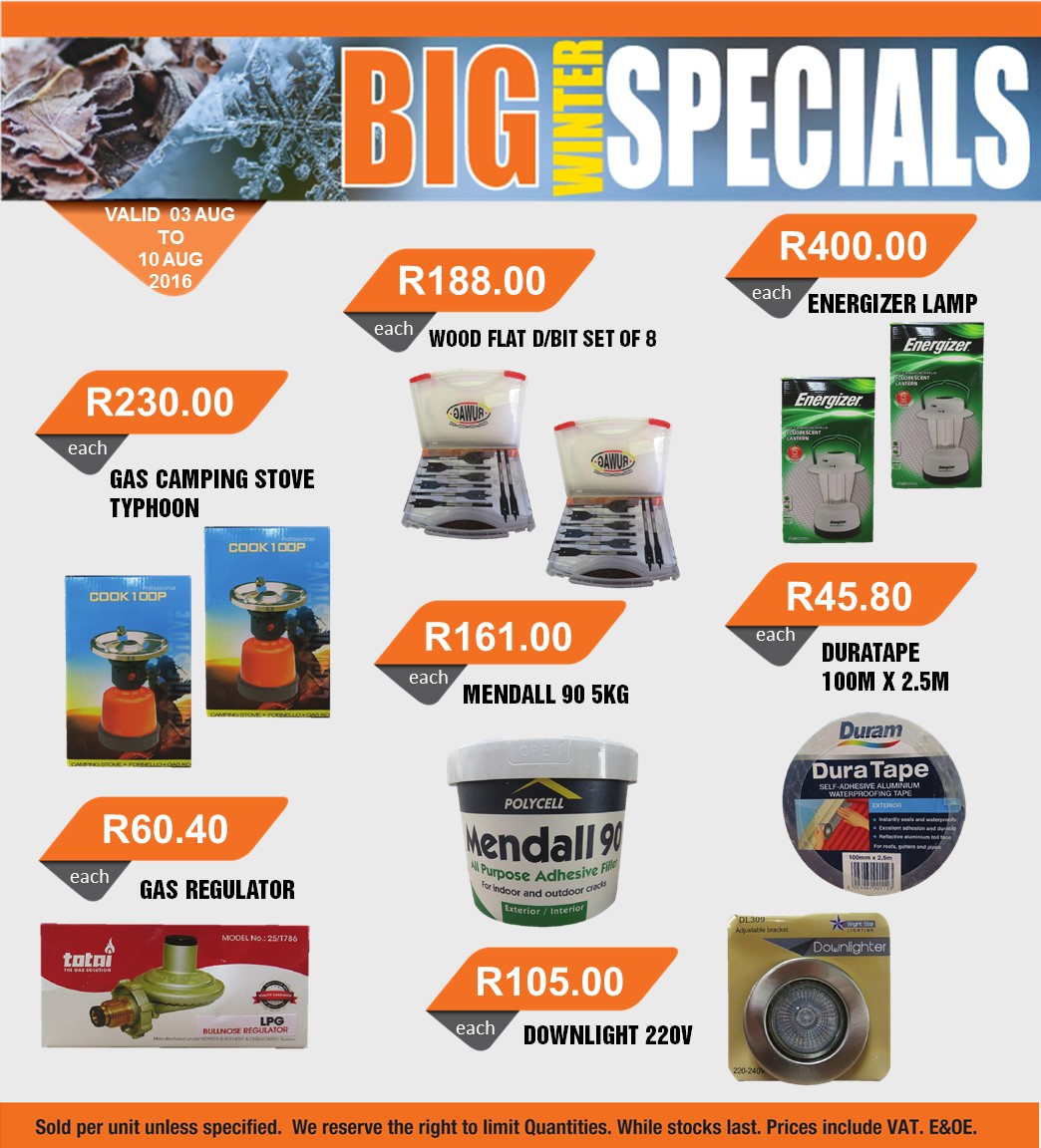 GBB Essential Hardware Proofing Windy Specials