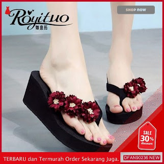 JUAL DFAN90236I42 SEPATU N SANDAL IB13x042 WANITA SPON TERBARU BMGShop