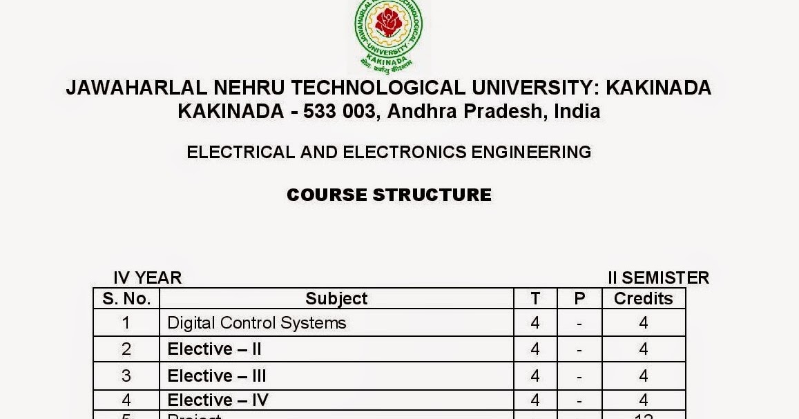 Jntuk R10 Cse Syllabus Book