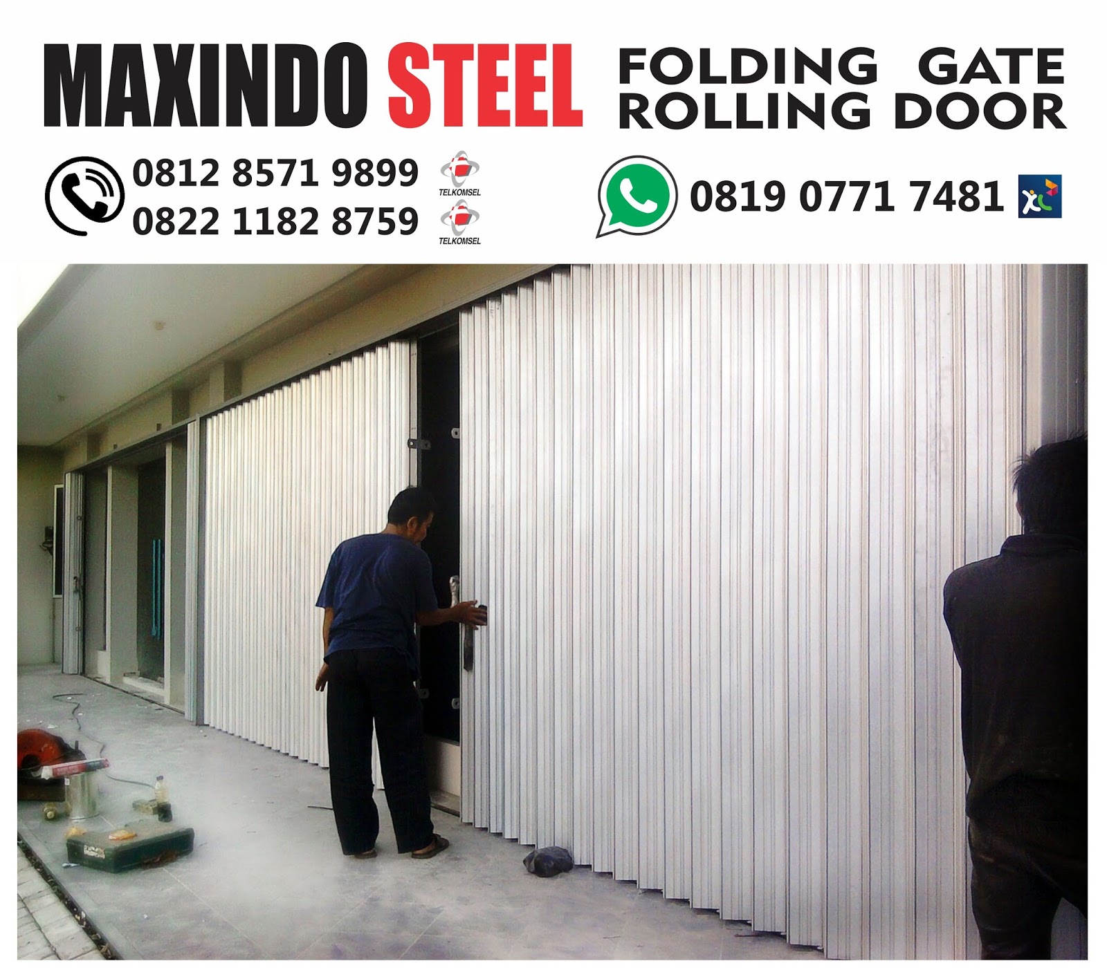 DAFTAR HARGA FOLDING GATE JAKARTA TIMUR TERBARU TAHUN 2017