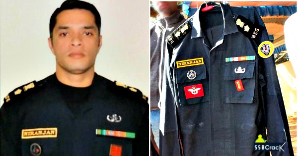 Martyr Lt. Col Niranjan Kumar