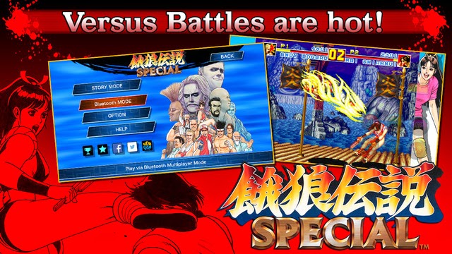 SNK lança Fatal Fury Special para iOS e Android - GameBlast