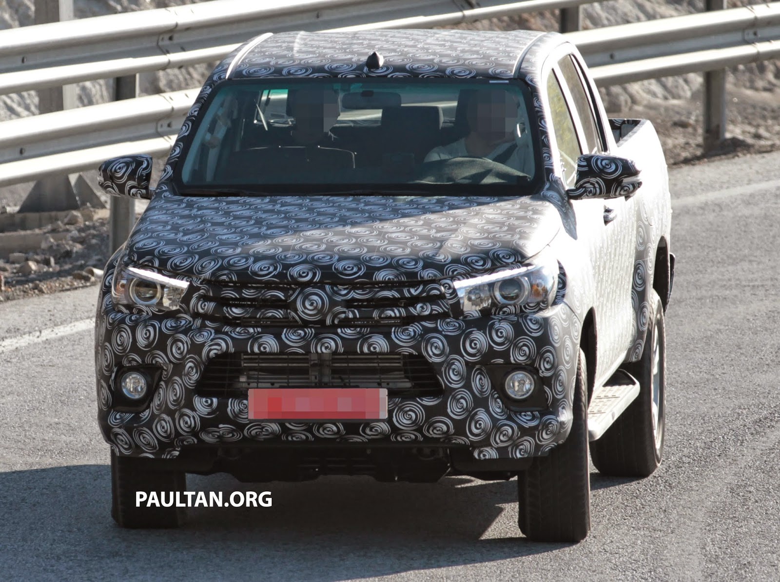all new toyota fortuner spy shots #6