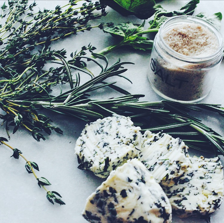 {Savory & Sweet} HerbTruffle + HoneyCinnamon Compound Butters D.M