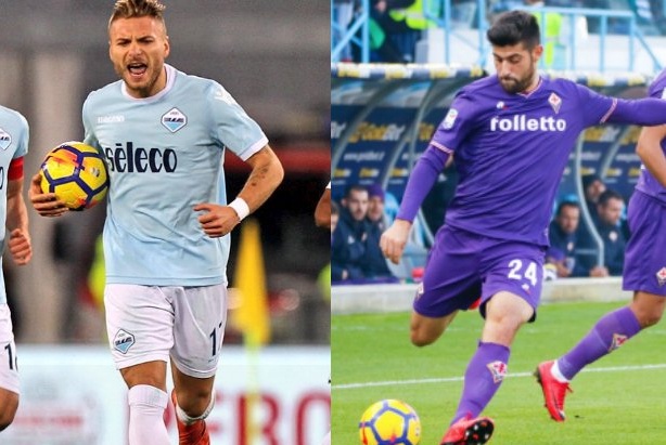 LAZIO-FIORENTINA Streaming Rojadirecta YouTube Facebook Live dove vedere Diretta TV con iPhone Tablet PC