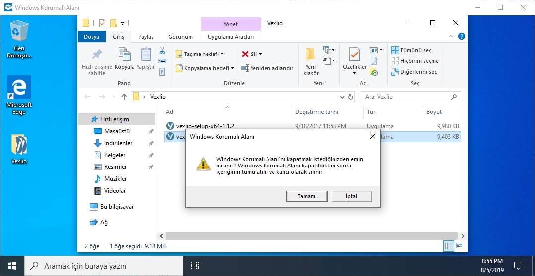 Windows Sandbox nedir? nasıl kullanılır? 6 Image%2B6