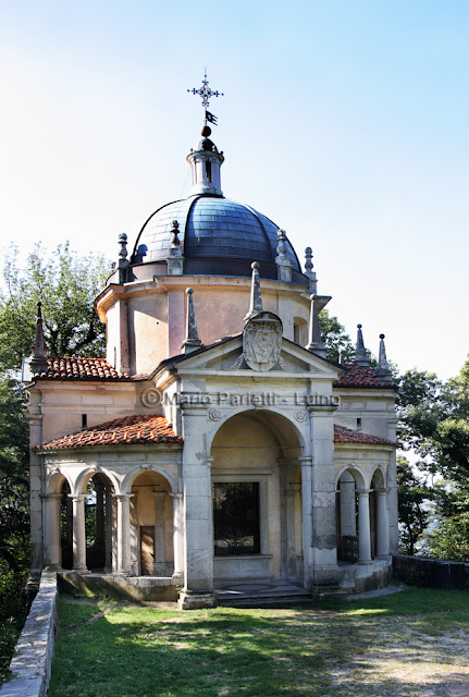 IV cappella: la presentazione Sacro Monte di Varese