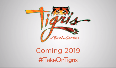 Coming 2019 Tigris At Busch Gardens Tampa Amusementinsider