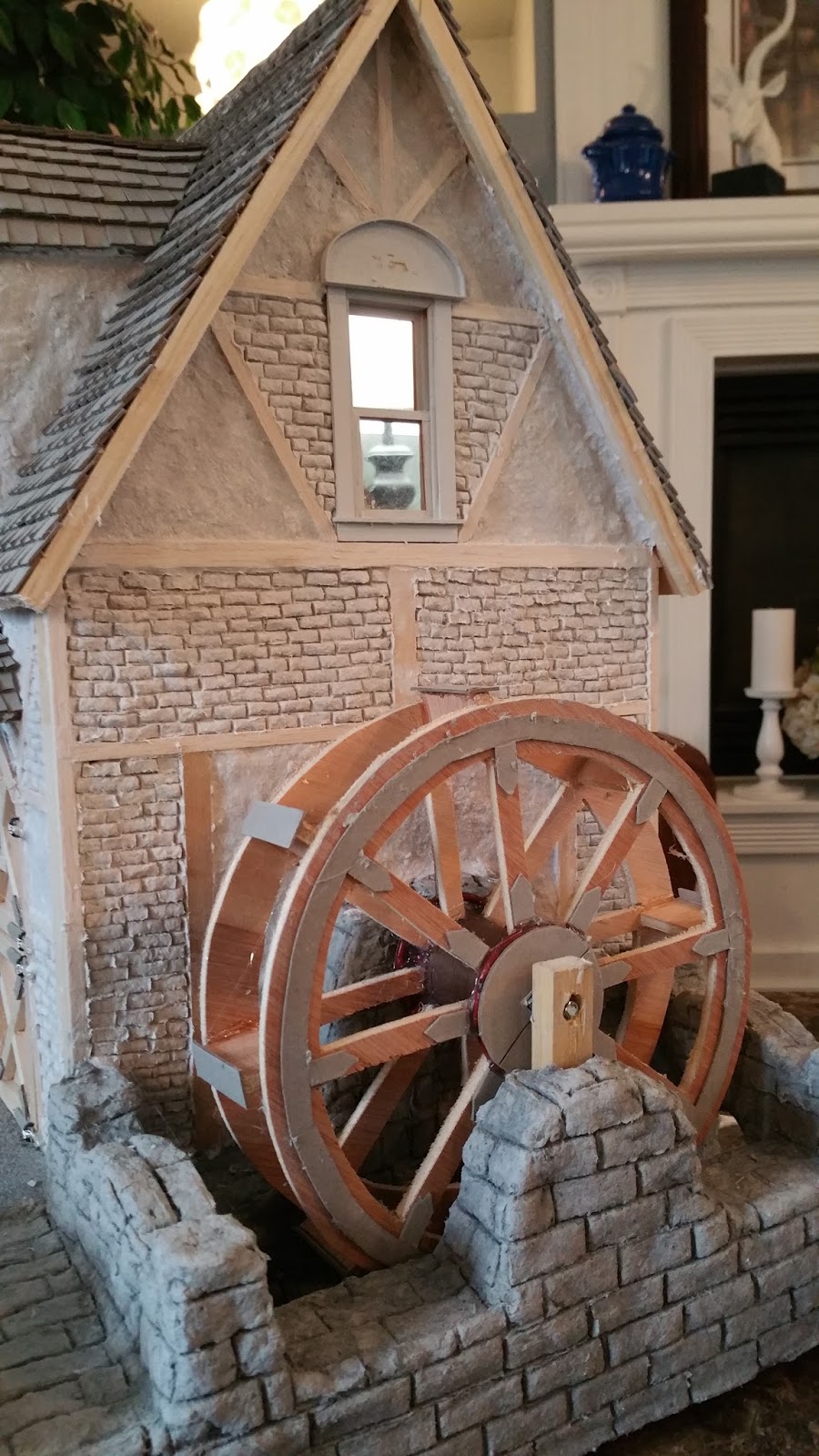 Greggs Miniature Imaginations Water Mill House