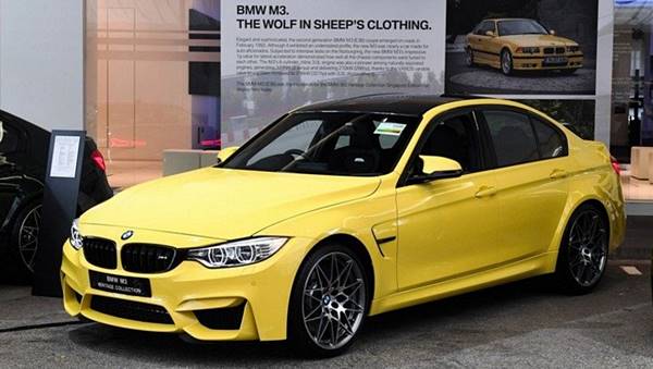 Special 2017 BMW M3 Heritage Collection Singapore Edition Special 2017 BMW M3 Heritage Collection Singapore Edition