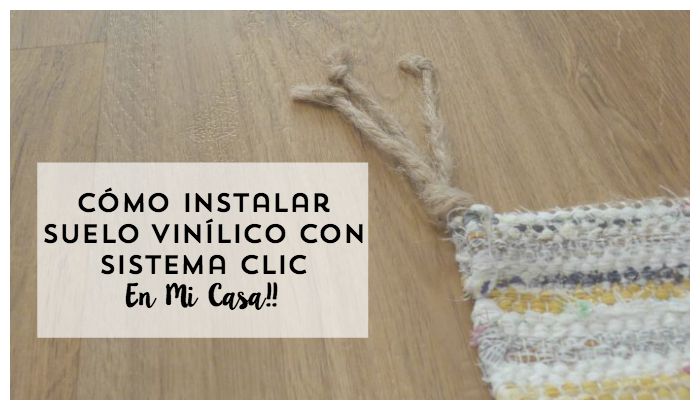 Como colocar suelo vinílico con sistema click parte 1- mi casa cómo colocar suelo vinílico con sistema click ( en mi casa)