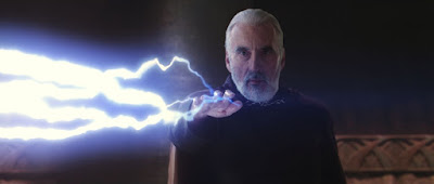 Star Wars Attack Of The Clones Christopher Lee Image 1