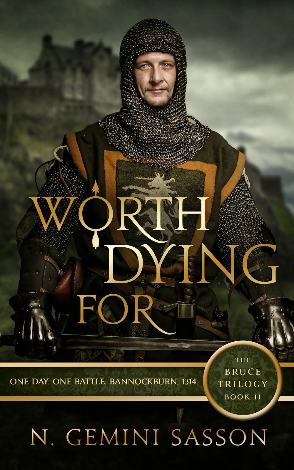 Worth Dying For (The Bruce Trilogy: Book II)