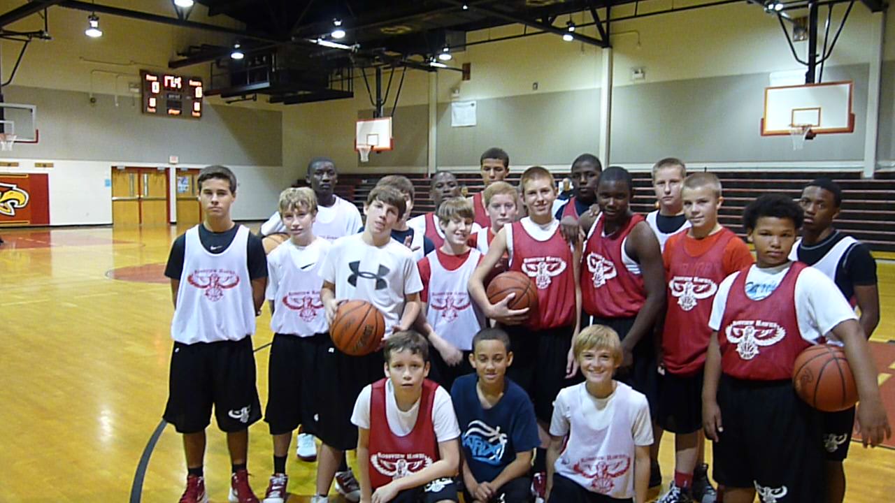 Rossview Middle School Post Annual Middle School Basketball Jamboree