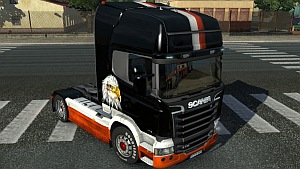 Polish Eagle skin for Scania trucks Polish Eagle skin for Scania trucks
