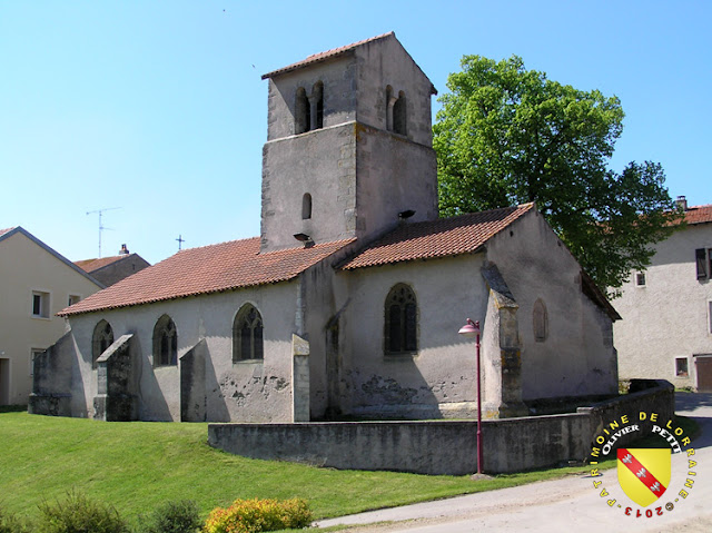 CRANTENOY (54) - Eglise Saint-Memme
