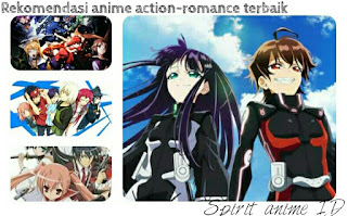 Anime action-romance terbaik true