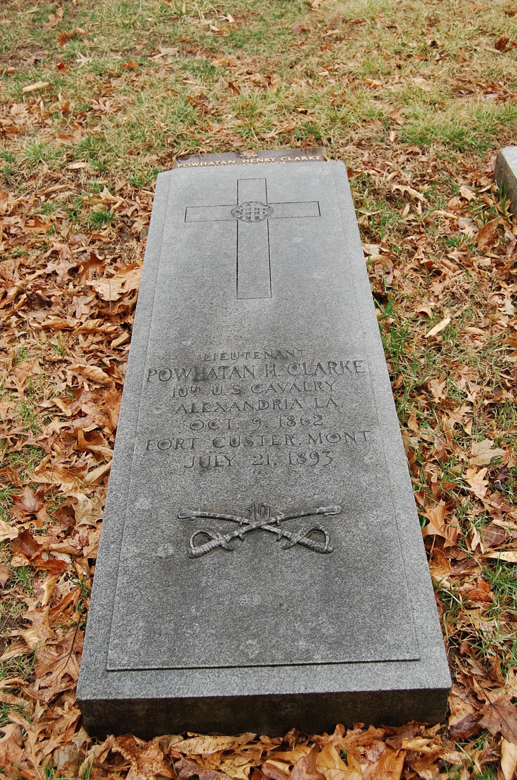WHATEVER'S ON MY MIND THE TOMBSTONE TOURIST CALVARY CEMETERY, ST