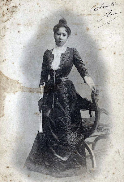 Reine Ranavalona III. de Madagascar.