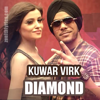 Diamond Lyrics - Kuwar Virk