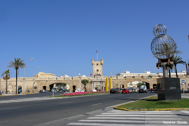 Cádiz Puerta de Tierra
