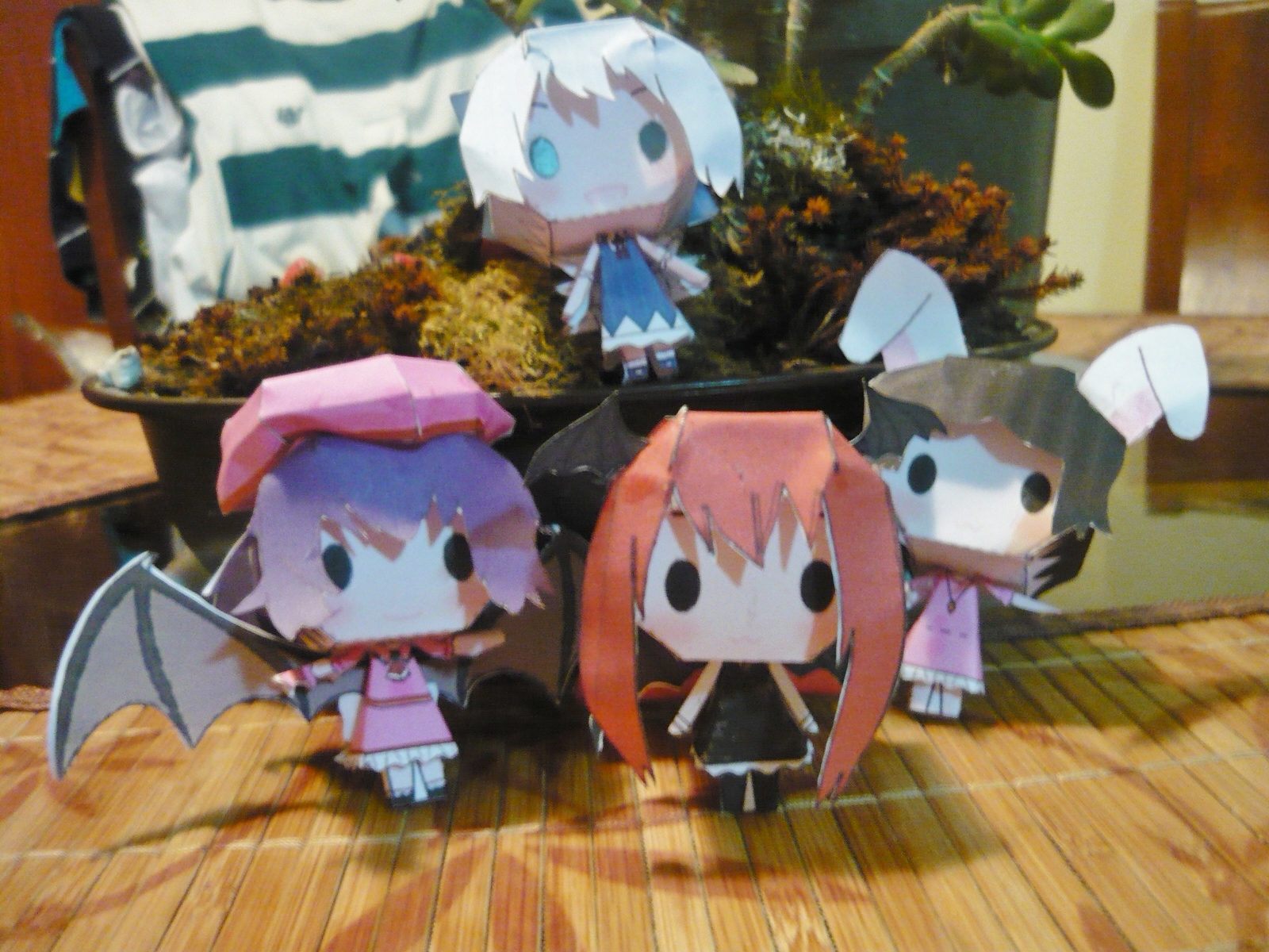 Volvamos a hacer Papercraft!! ~ 東方 The Oriental Zero